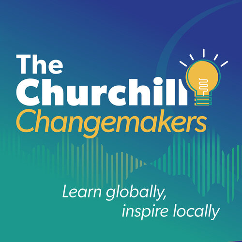 The Churchill Changemakers cover art