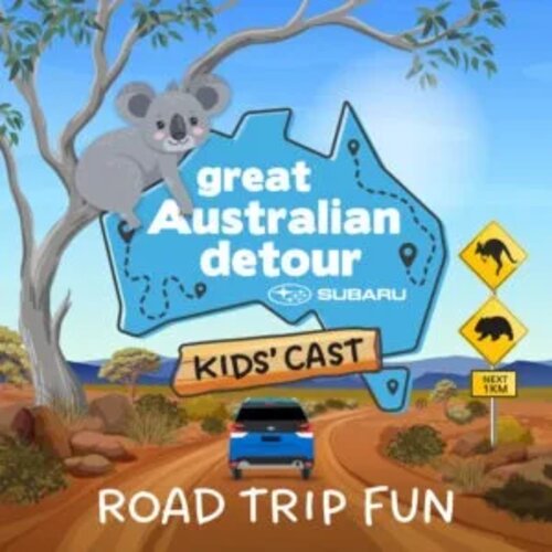 Great Australian Detour Kids' Cast cover art